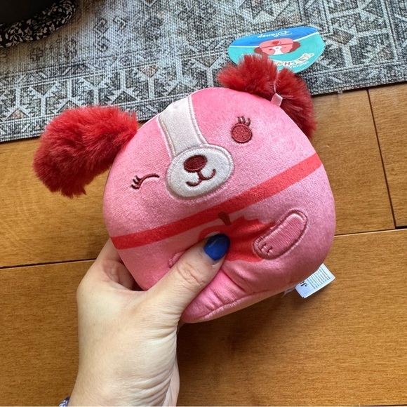 Disney Pink and Red Stuffed Animal - Picture 6 of 6